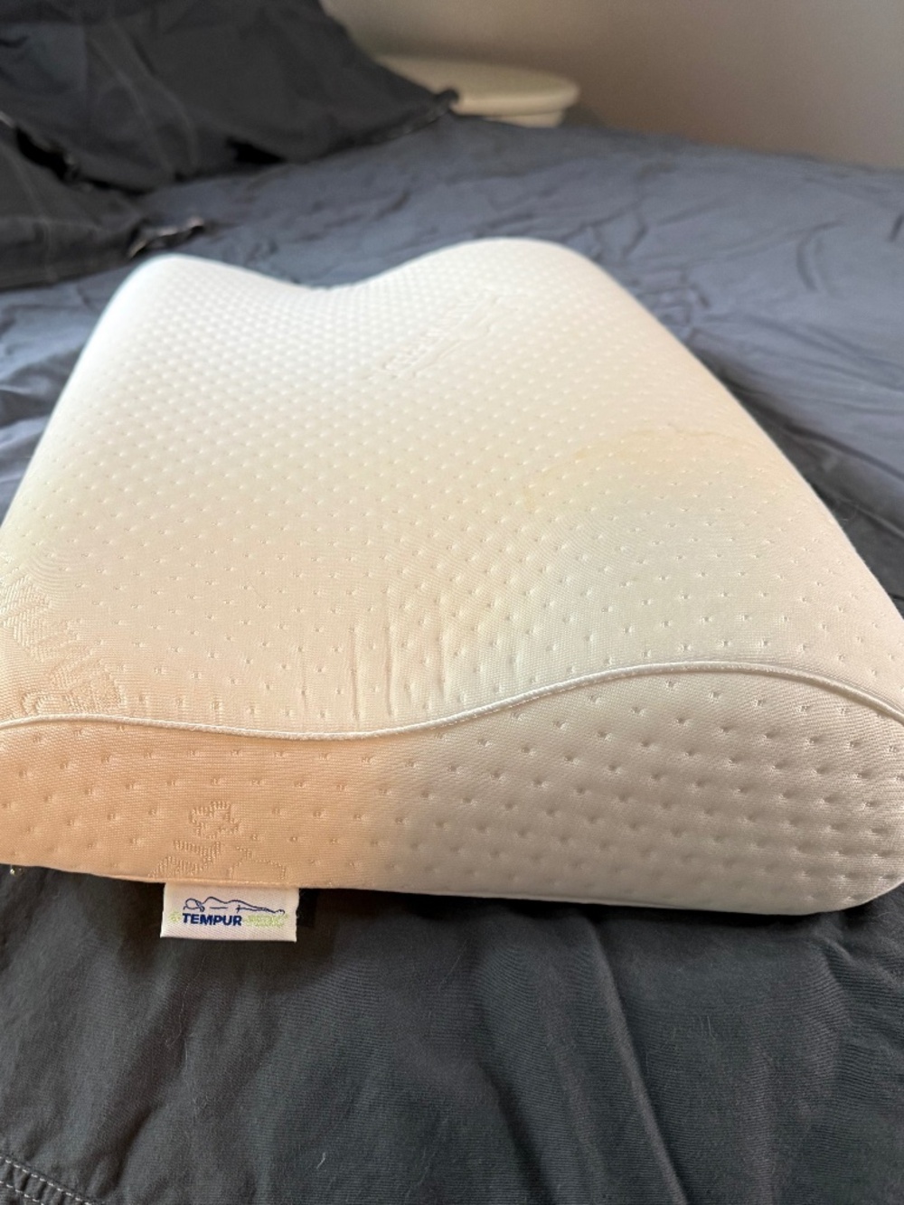 TEMPUR-Pedic TEMPUR-Neck Contour Memory Foam Pillow White